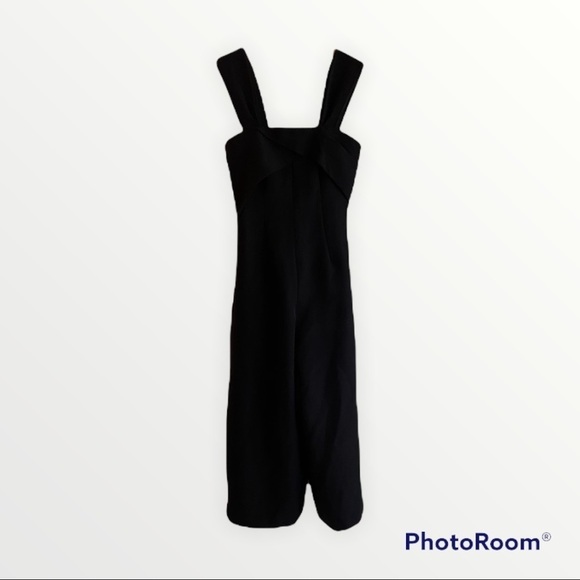 NWT KEEPSAKE THE LABEL x REVOLVE Black Shooting Star Wide Leg Jumpsuit, … - Picture 5 of 9